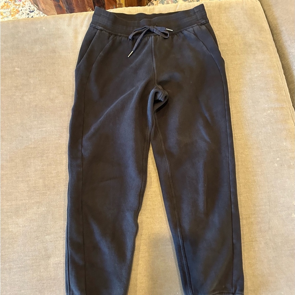 Black lululemon joggers